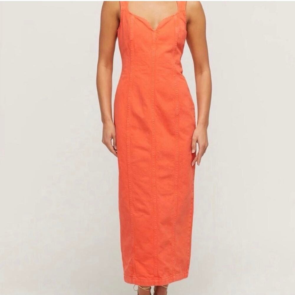 Mara Hoffman Indya Denim Dress